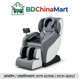 4D Intelligent Massage Chair with Foot Roller (Model 556561)