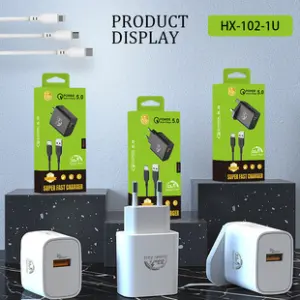 33W Single Port Fast Charger