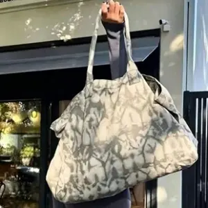 Canvas Yoga & Fitness Shoulder Bag