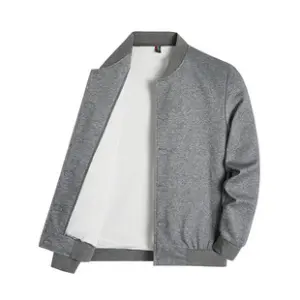 Casual Sweatshirt Cardigan for Men