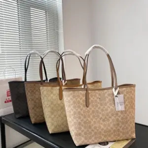 Classic Monogram City Tote Bag