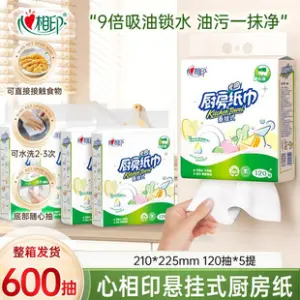 Double-Layer Kitchen Hanging Tissue Roll