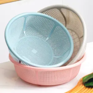 Encrypted Rice Wash Drain Basket