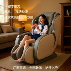 Factory Space Luxury Cabin Massage Chair
