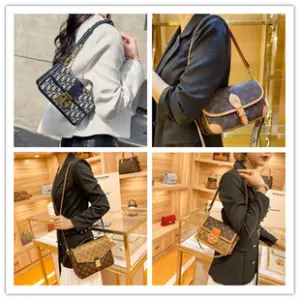 Genuine Leather Messenger Bag