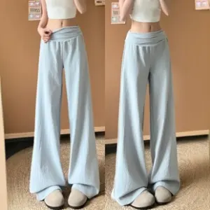 High-Waisted Wide-Leg Pants for Women