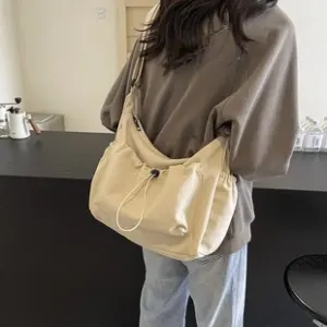 Korean Style Nylon Crossbody Bag