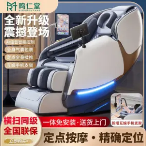 Light Luxury Multi-Functional Massage Chair