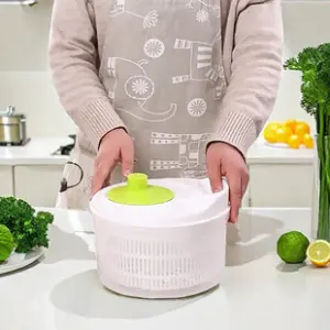 Manual Salad Spinner & Vegetable Dehydrator
