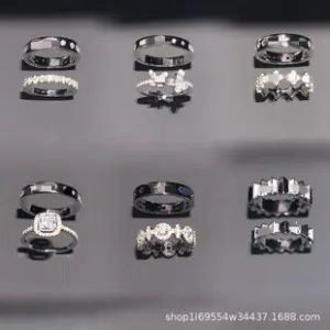 Morse Code Knight Princess Ring