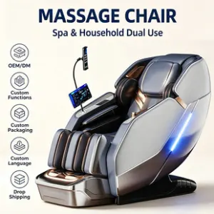 New Electric Massage Chair, SL Guide Rail, Household