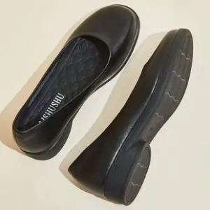 Professional Round-Toe Work Shoes
