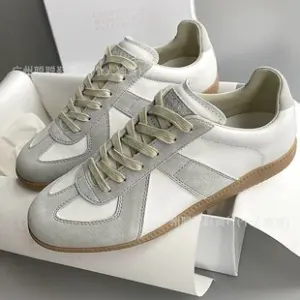 Retro Casual Lace-Up Sneakers