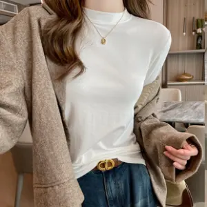 Round Neck Long Sleeve Base Top