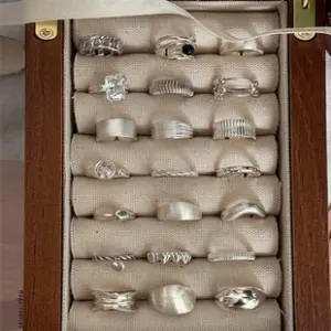 S925 Sterling Silver High-End Ring