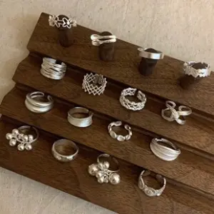 S925 Sterling Silver Plain Ring