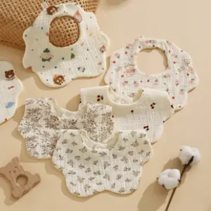 Six-Layer Gauze Baby Bib
