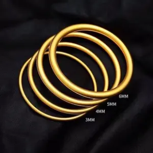 Vietnamese Sand Gold Bracelet