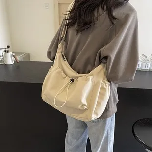 Korean Style Nylon Crossbody Bag