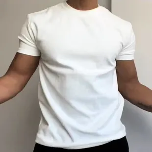 Pure Cotton Short Sleeve T-Shirt