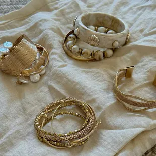 Vintage Stackable Bracelet Set